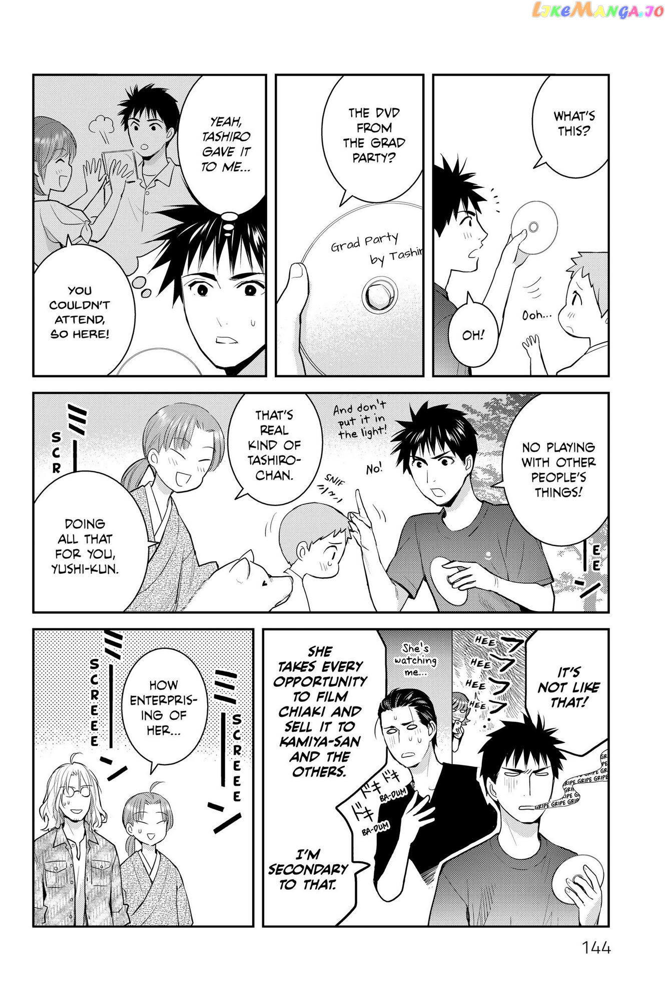 Youkai Apato no Yuuga na Nichijou chapter 108 - page 38