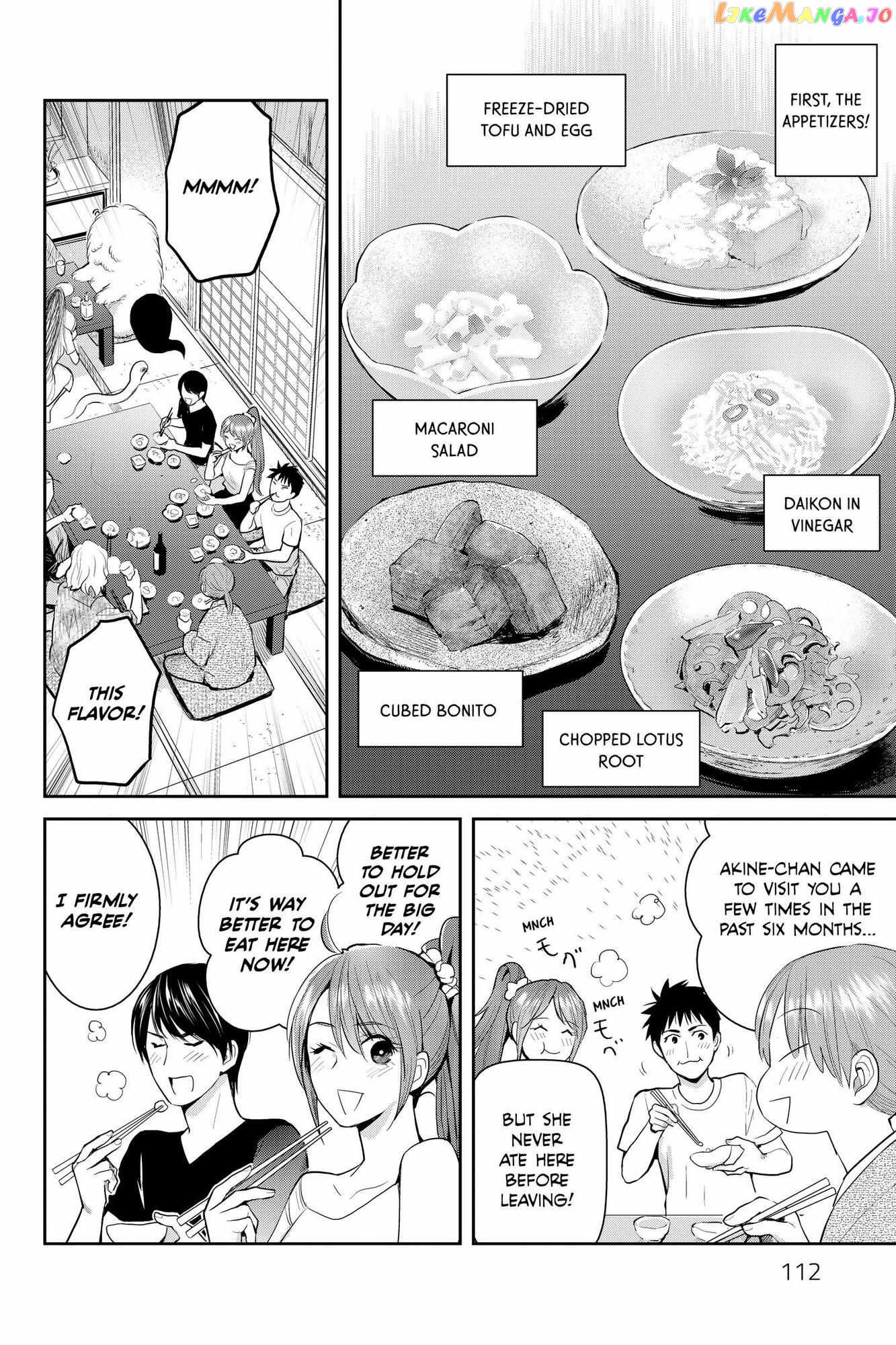 Youkai Apato no Yuuga na Nichijou chapter 108 - page 6
