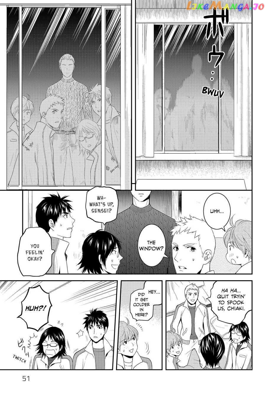 Youkai Apato no Yuuga na Nichijou chapter 57 - page 7