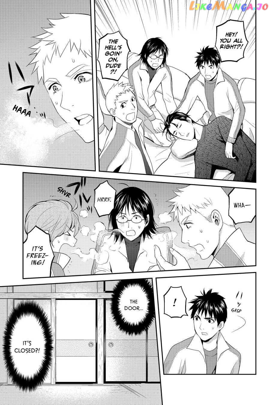 Youkai Apato no Yuuga na Nichijou chapter 57 - page 9