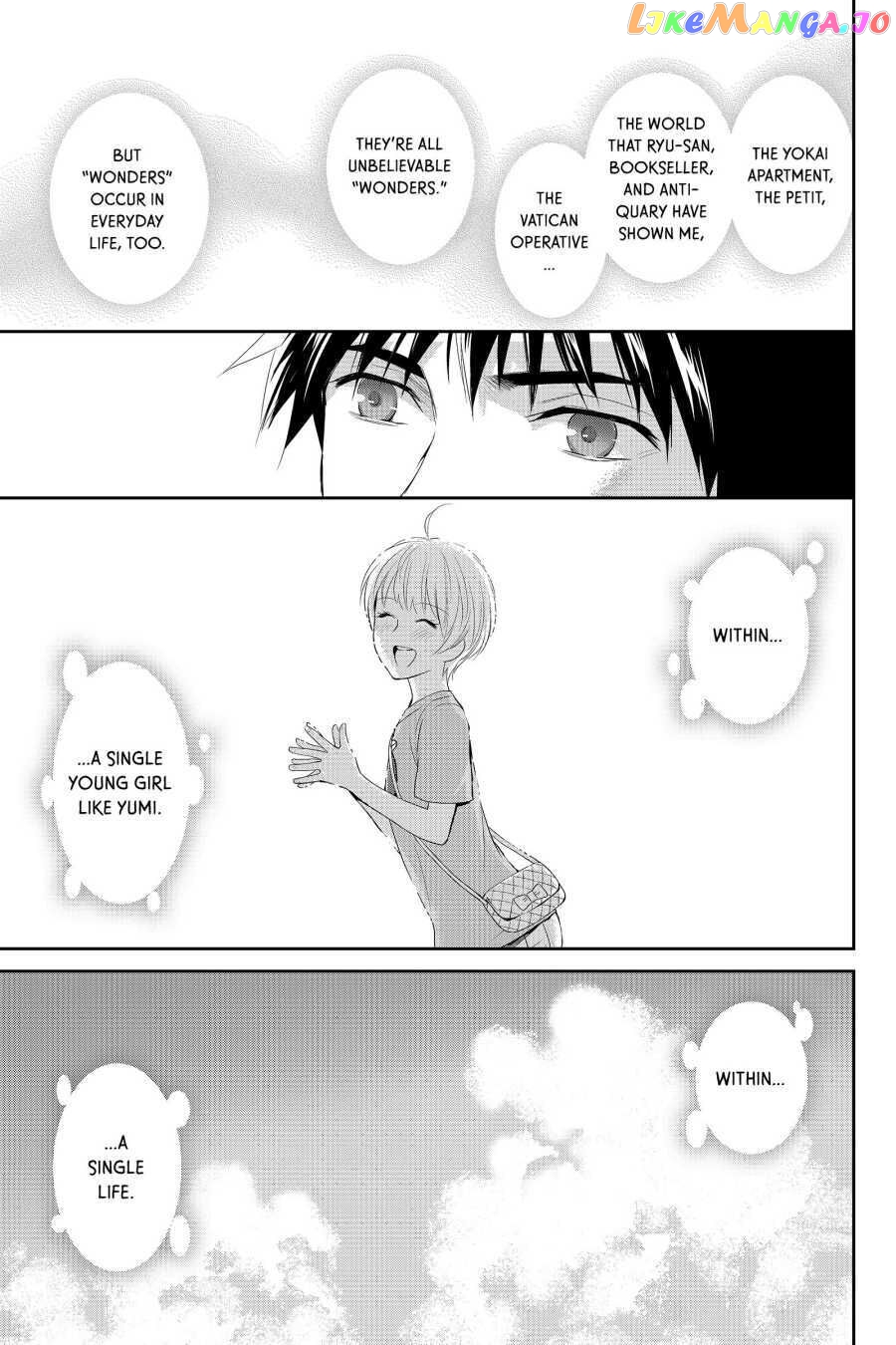 Youkai Apato no Yuuga na Nichijou chapter 33 - page 32