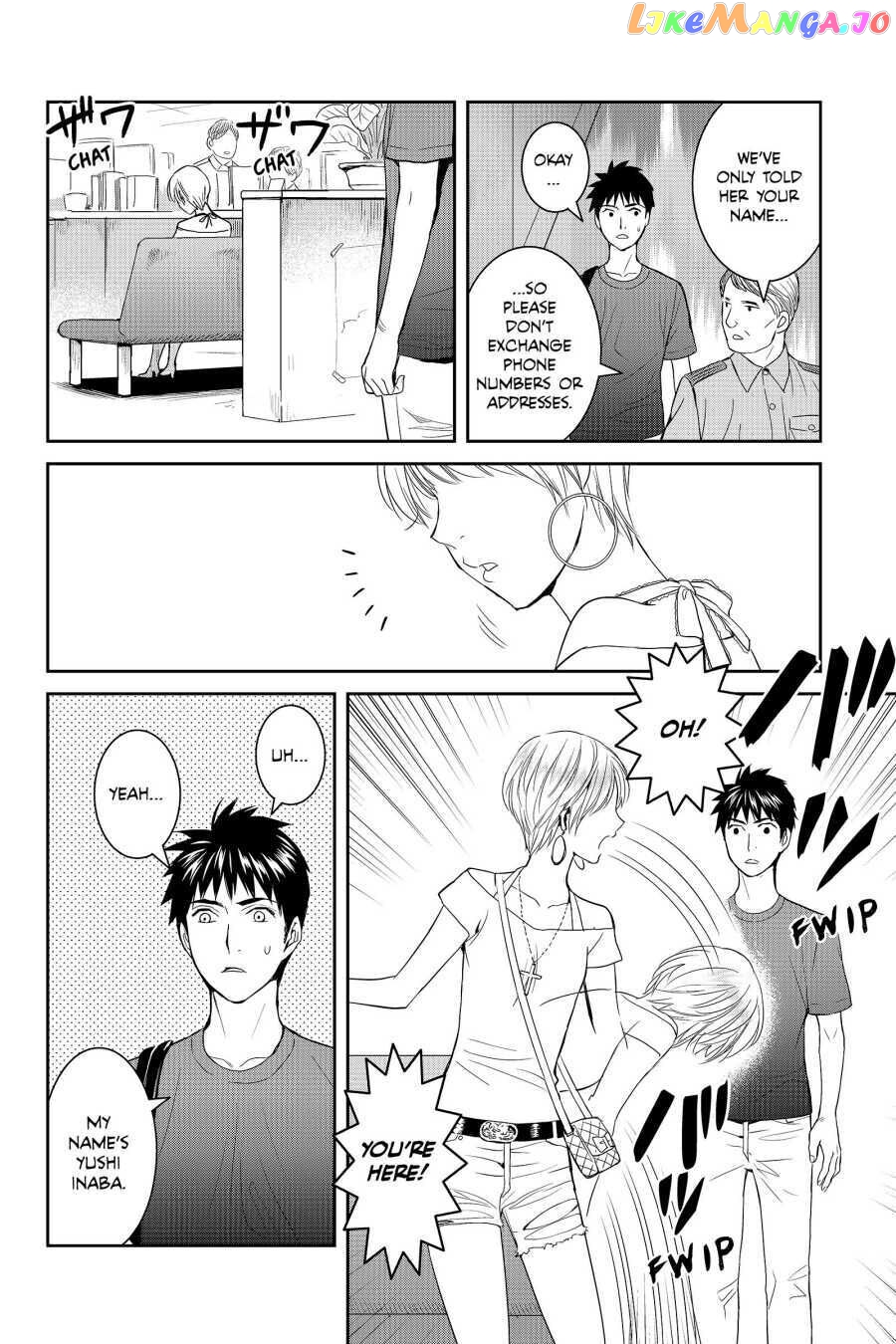 Youkai Apato no Yuuga na Nichijou chapter 33 - page 4