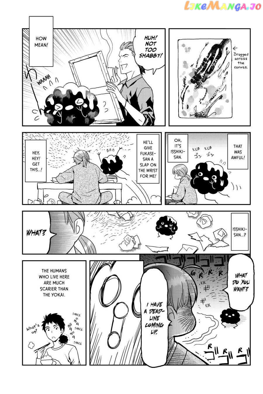Youkai Apato no Yuuga na Nichijou chapter 10.6 - page 2