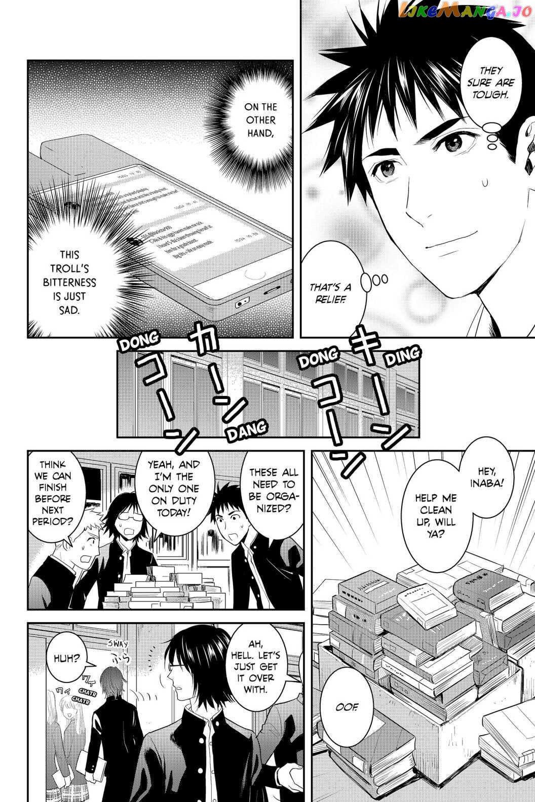 Youkai Apato no Yuuga na Nichijou chapter 80 - page 8
