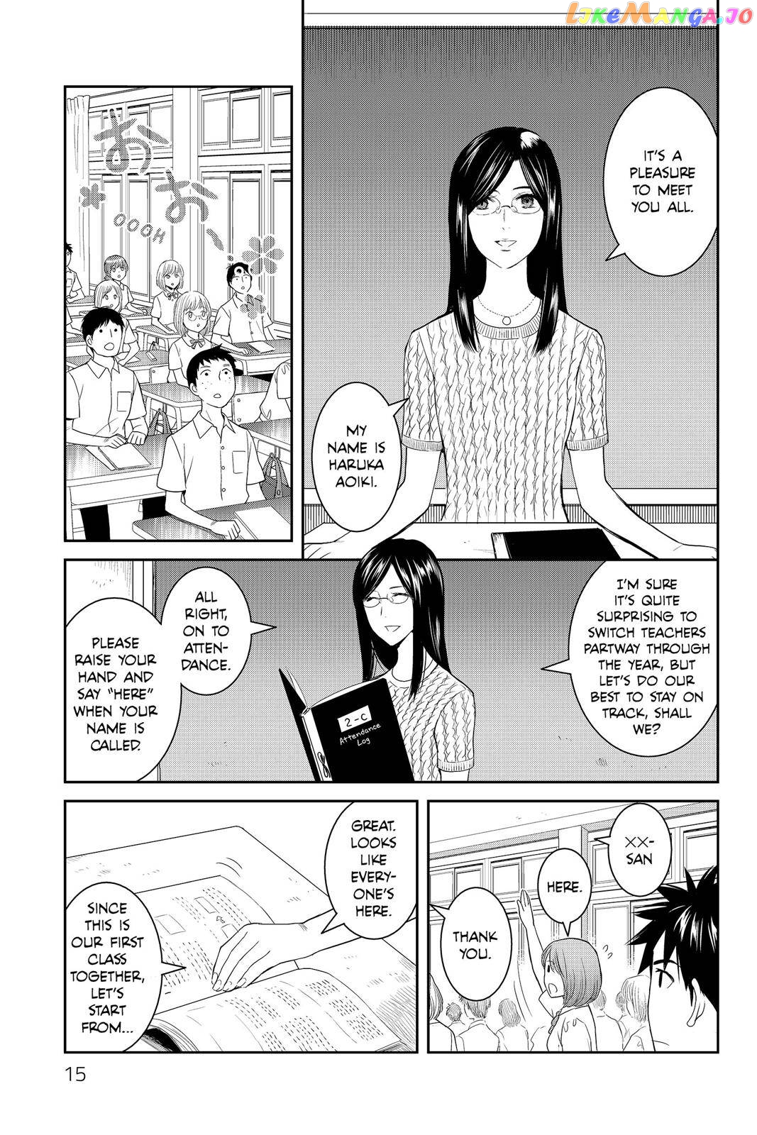 Youkai Apato no Yuuga na Nichijou chapter 36 - page 17