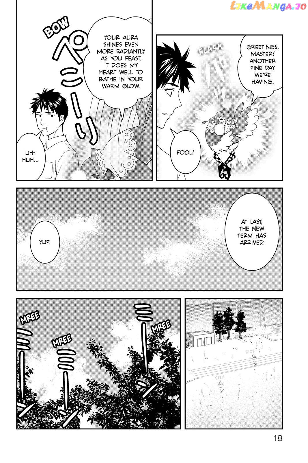 Youkai Apato no Yuuga na Nichijou chapter 36 - page 20