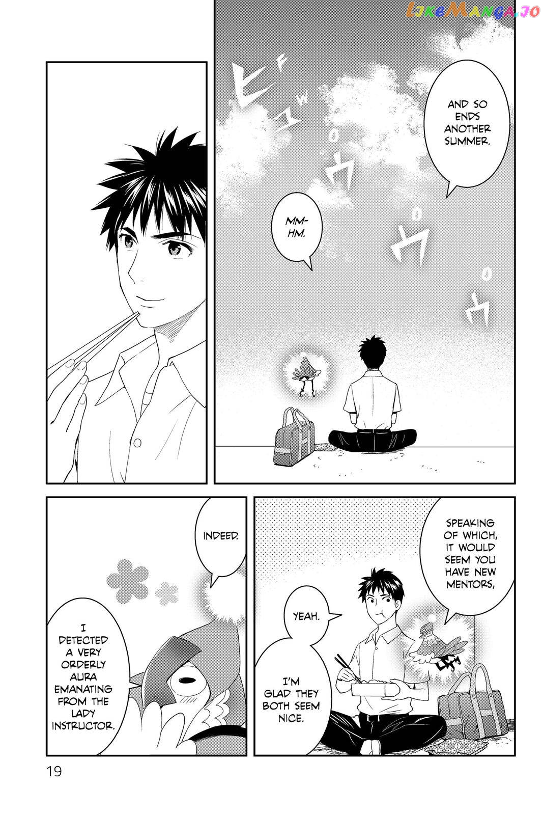 Youkai Apato no Yuuga na Nichijou chapter 36 - page 21