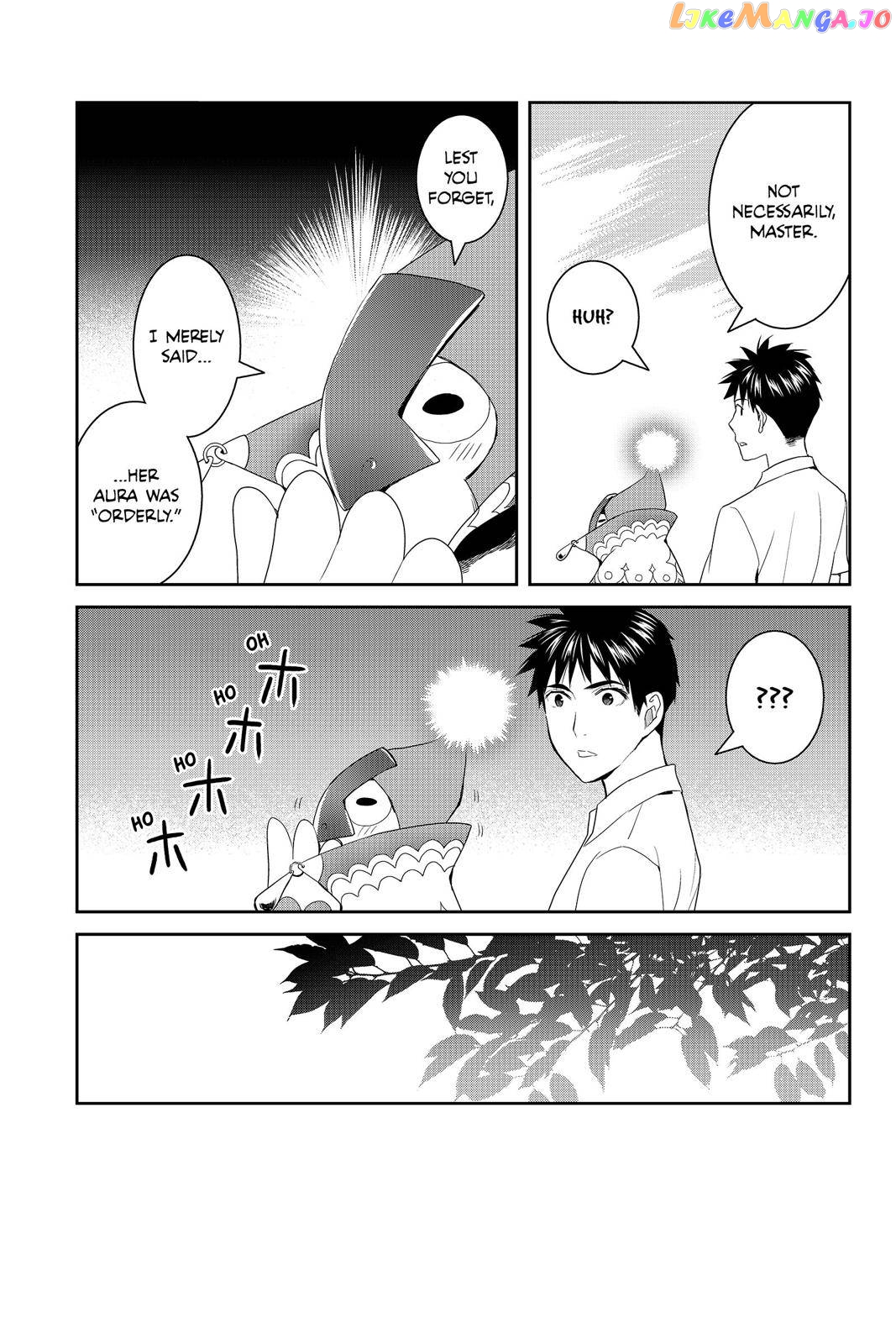 Youkai Apato no Yuuga na Nichijou chapter 36 - page 25