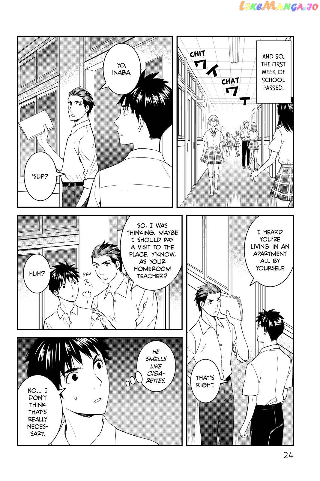 Youkai Apato no Yuuga na Nichijou chapter 36 - page 26