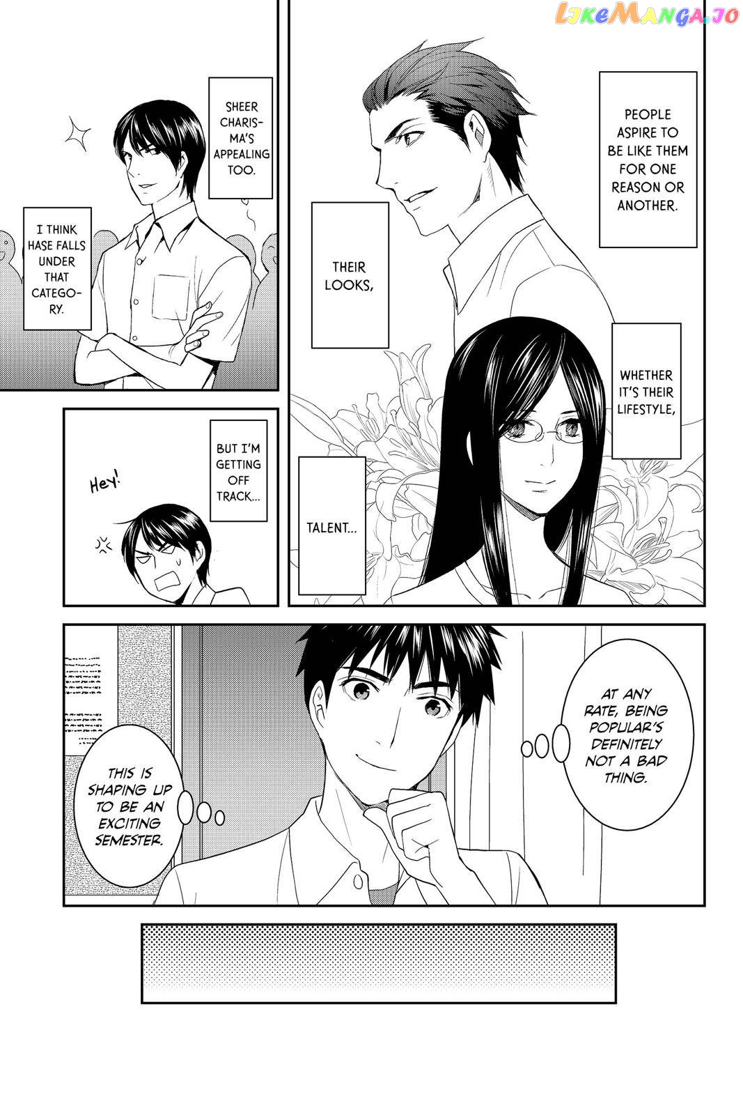 Youkai Apato no Yuuga na Nichijou chapter 36 - page 31