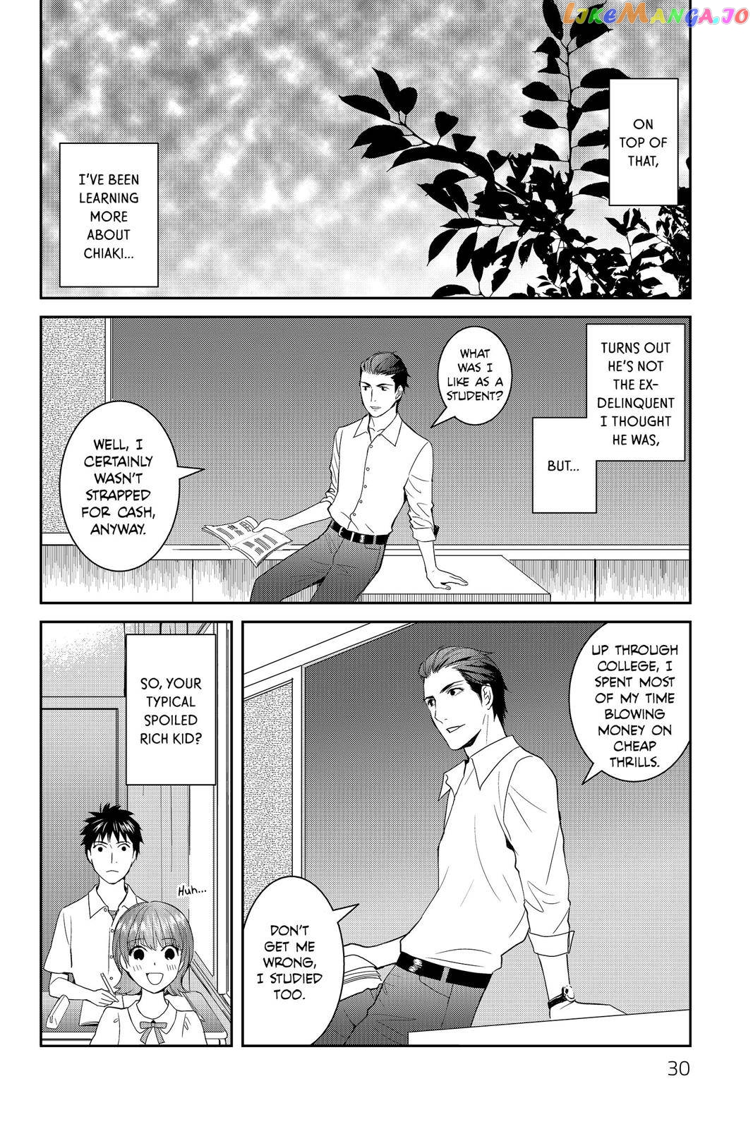 Youkai Apato no Yuuga na Nichijou chapter 36 - page 32