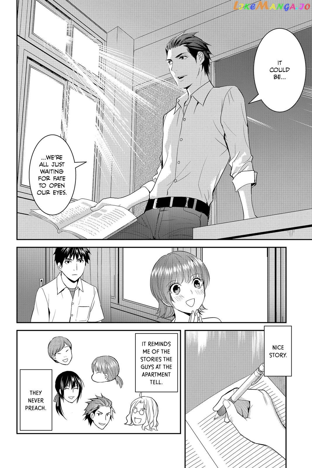Youkai Apato no Yuuga na Nichijou chapter 36 - page 34