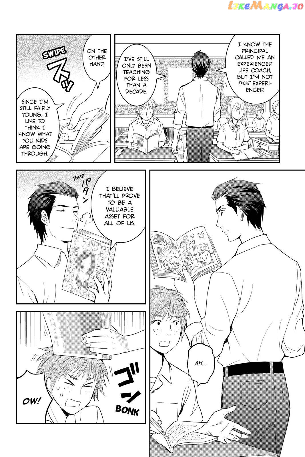 Youkai Apato no Yuuga na Nichijou chapter 36 - page 36