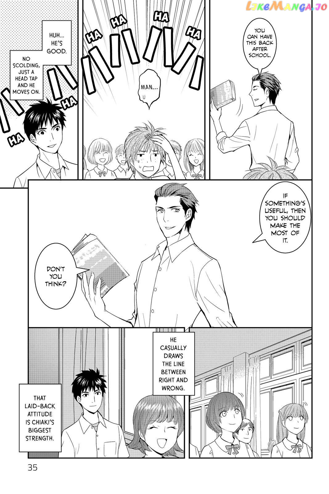 Youkai Apato no Yuuga na Nichijou chapter 36 - page 37