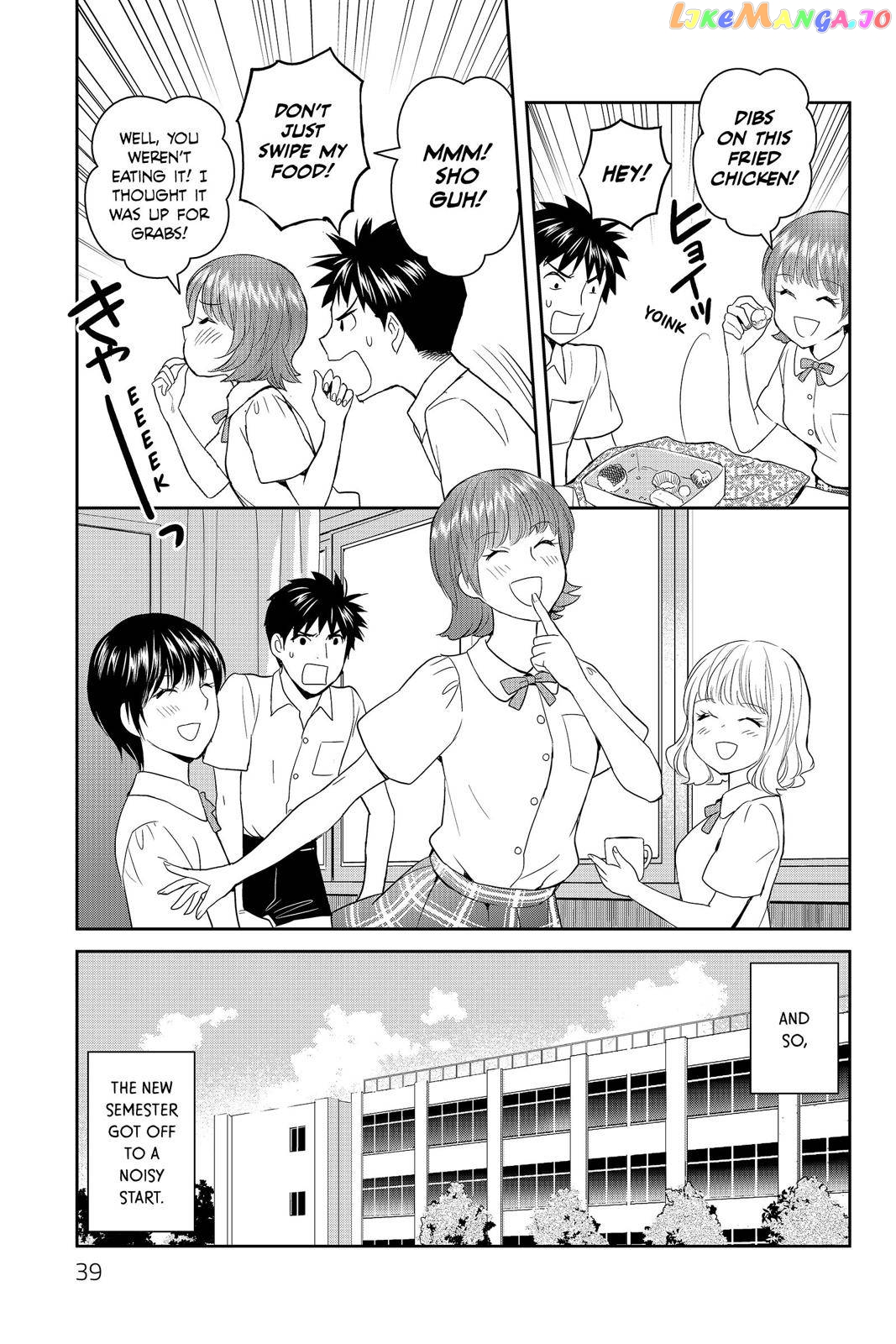 Youkai Apato no Yuuga na Nichijou chapter 36 - page 41
