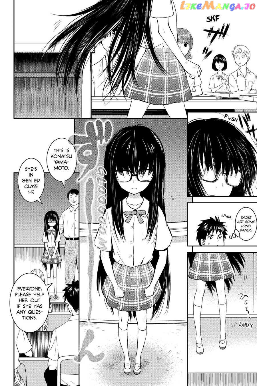 Youkai Apato no Yuuga na Nichijou chapter 37 - page 2