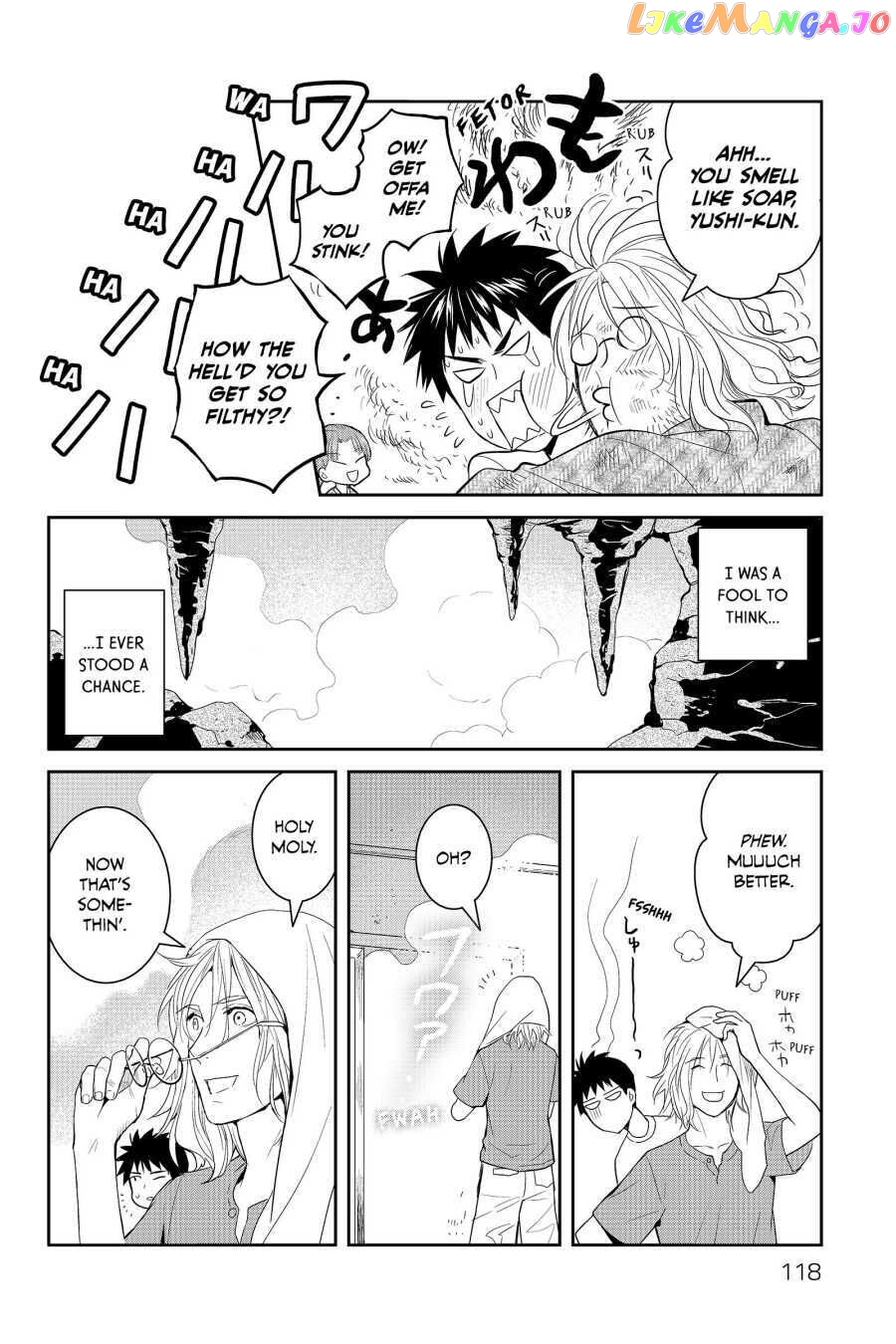 Youkai Apato no Yuuga na Nichijou chapter 39 - page 5