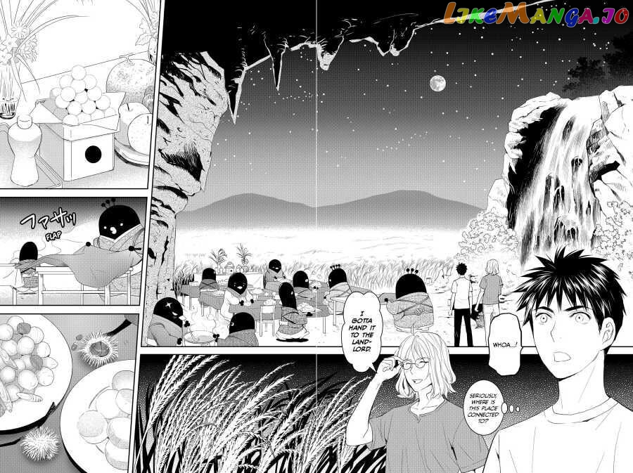 Youkai Apato no Yuuga na Nichijou chapter 39 - page 7