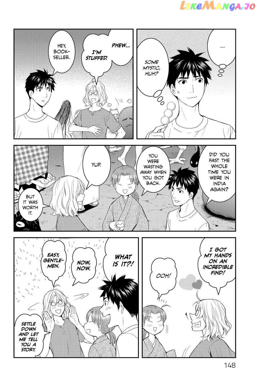 Youkai Apato no Yuuga na Nichijou chapter 40 - page 2