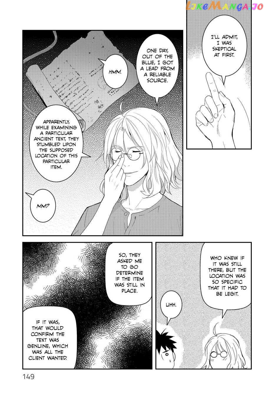 Youkai Apato no Yuuga na Nichijou chapter 40 - page 3