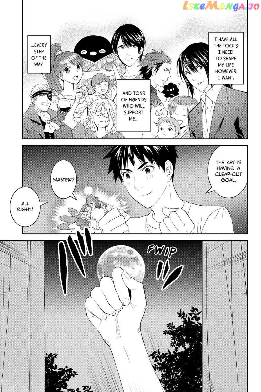 Youkai Apato no Yuuga na Nichijou chapter 40 - page 32