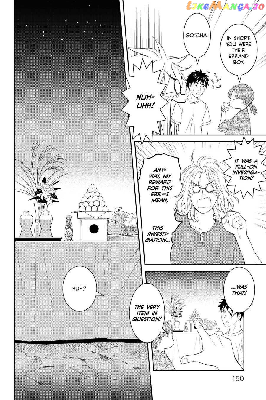 Youkai Apato no Yuuga na Nichijou chapter 40 - page 4
