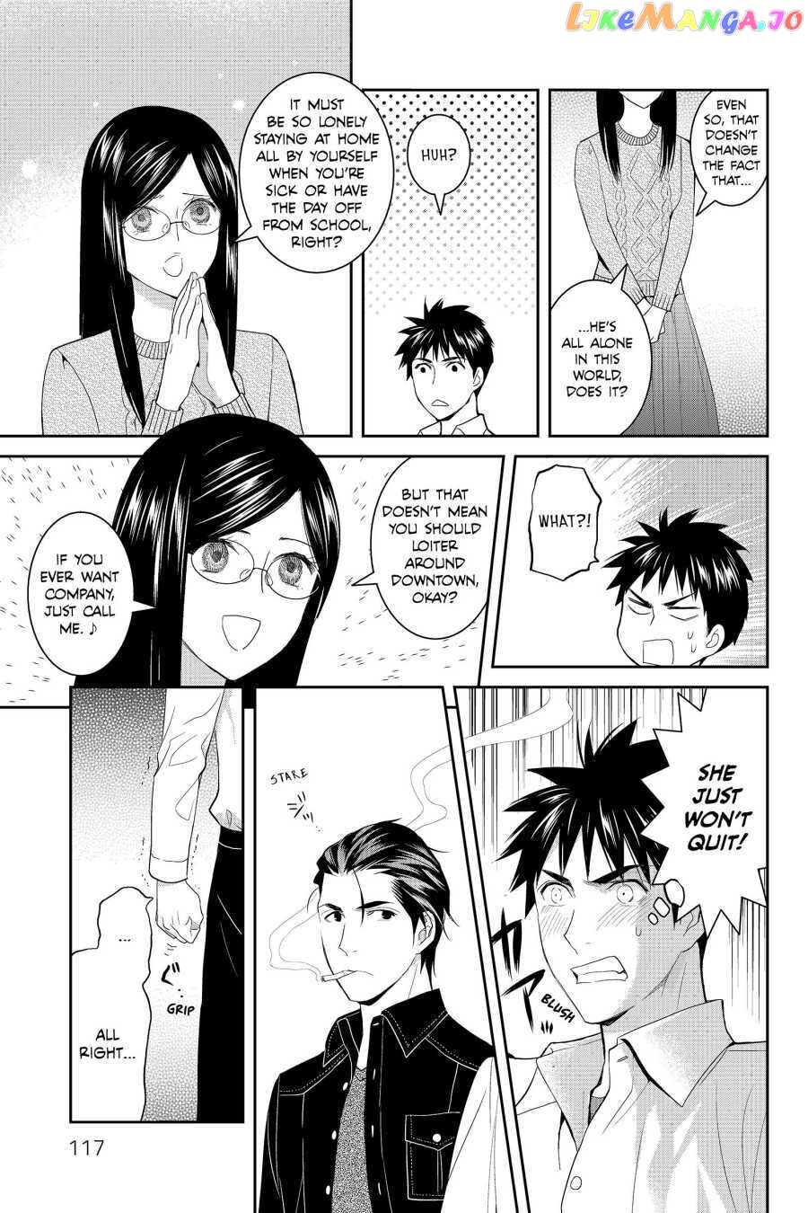 Youkai Apato no Yuuga na Nichijou chapter 43 - page 36