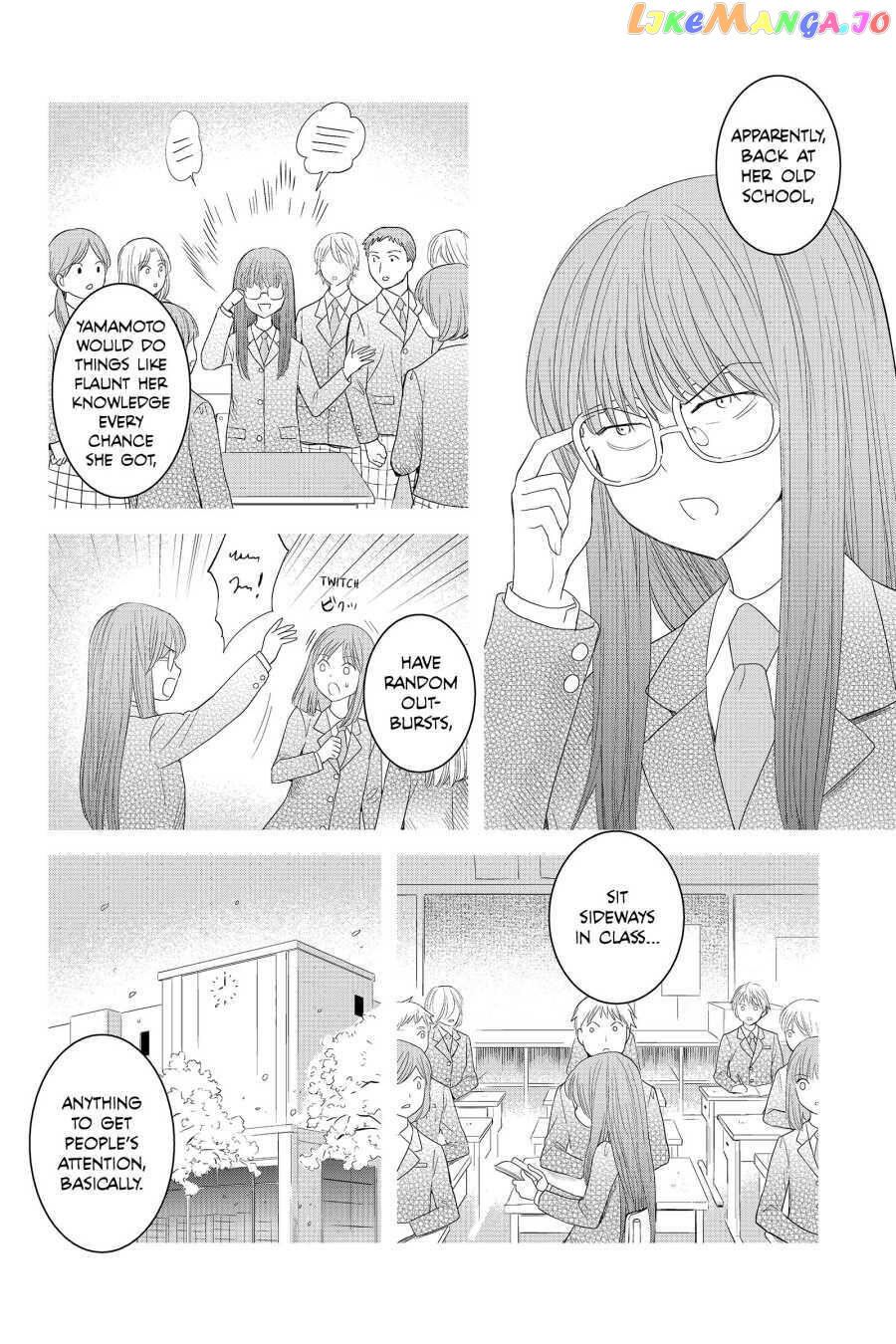 Youkai Apato no Yuuga na Nichijou chapter 43 - page 4