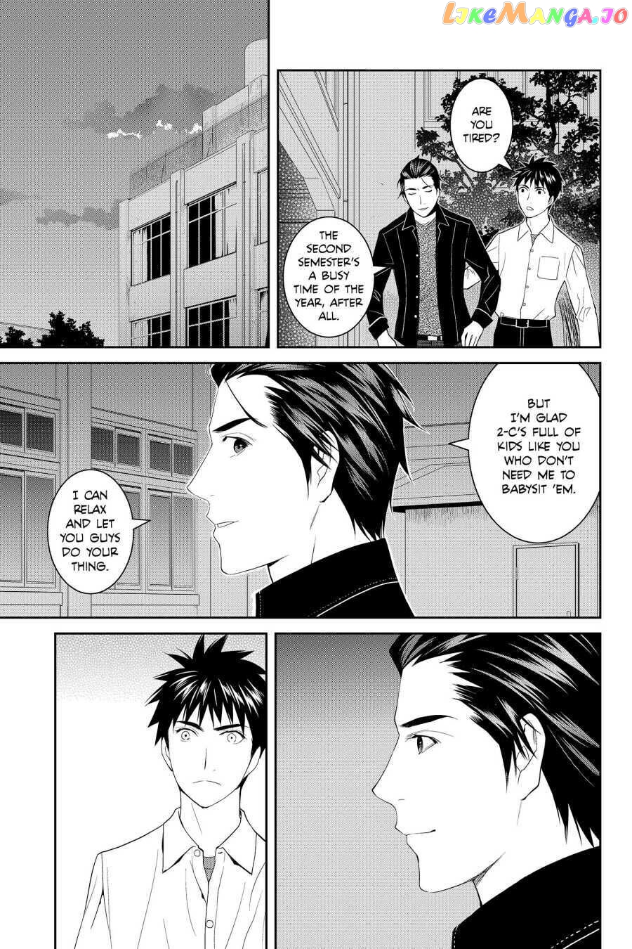 Youkai Apato no Yuuga na Nichijou chapter 43 - page 40
