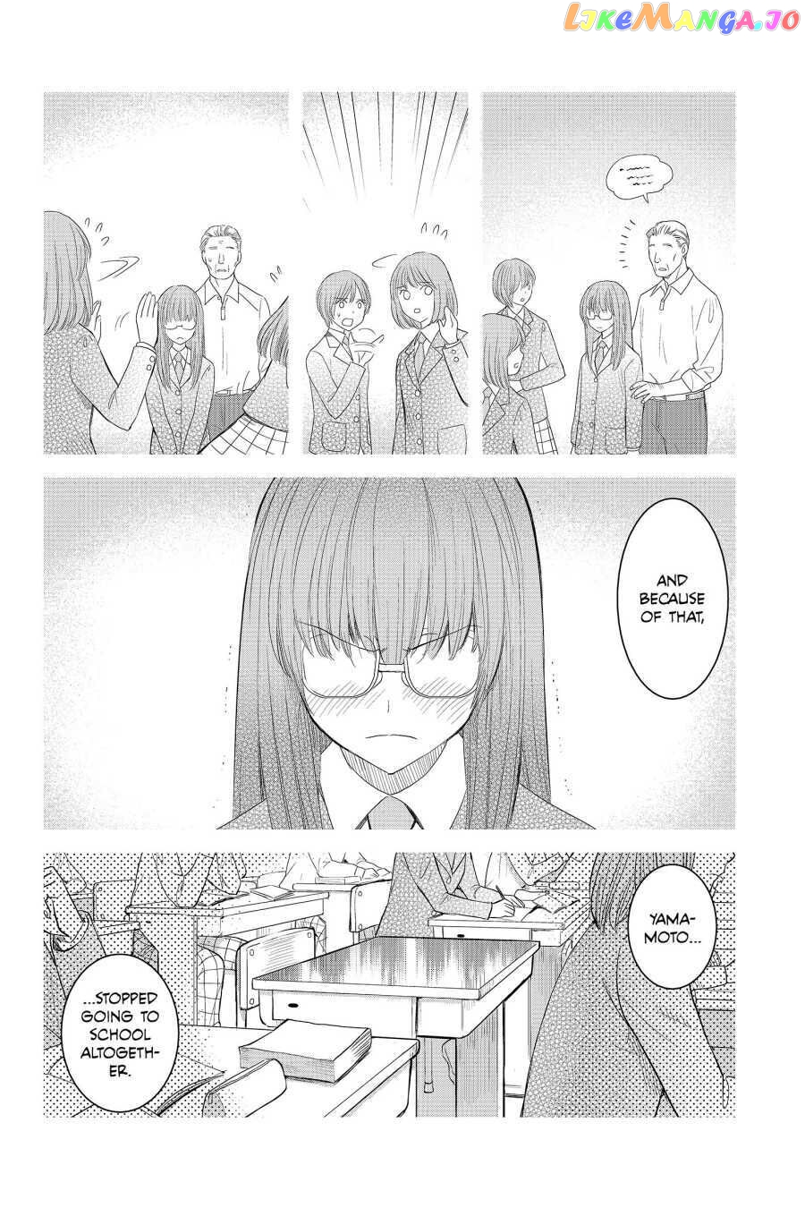 Youkai Apato no Yuuga na Nichijou chapter 43 - page 8