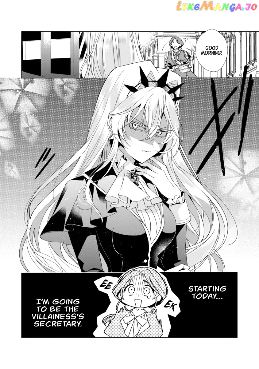 The Fed Up Office Lady Wants To Serve The Villainess chapter 2 - page 2