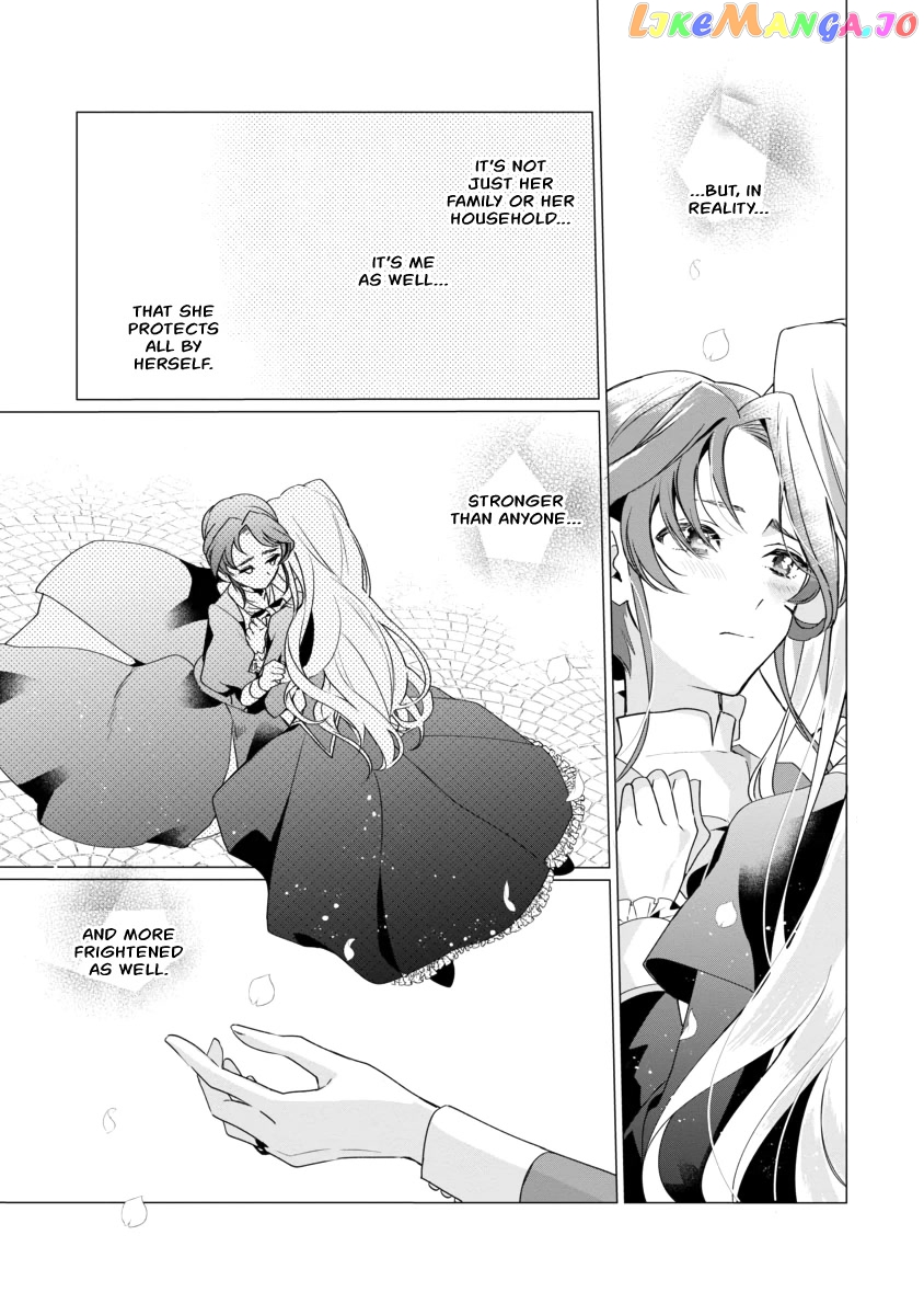 The Fed Up Office Lady Wants To Serve The Villainess chapter 2 - page 33