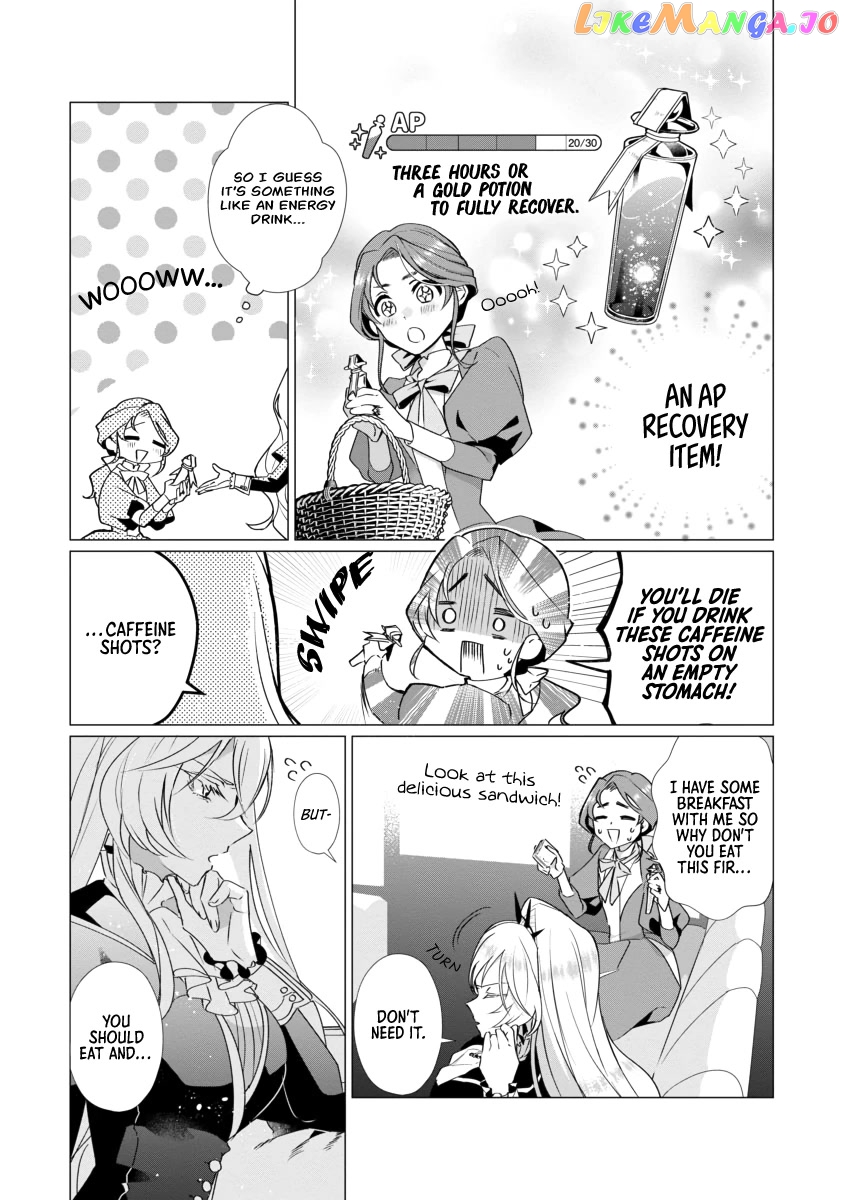 The Fed Up Office Lady Wants To Serve The Villainess chapter 2 - page 5