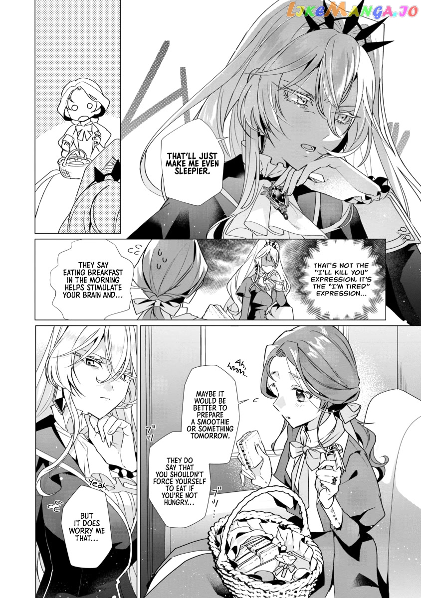 The Fed Up Office Lady Wants To Serve The Villainess chapter 2 - page 6