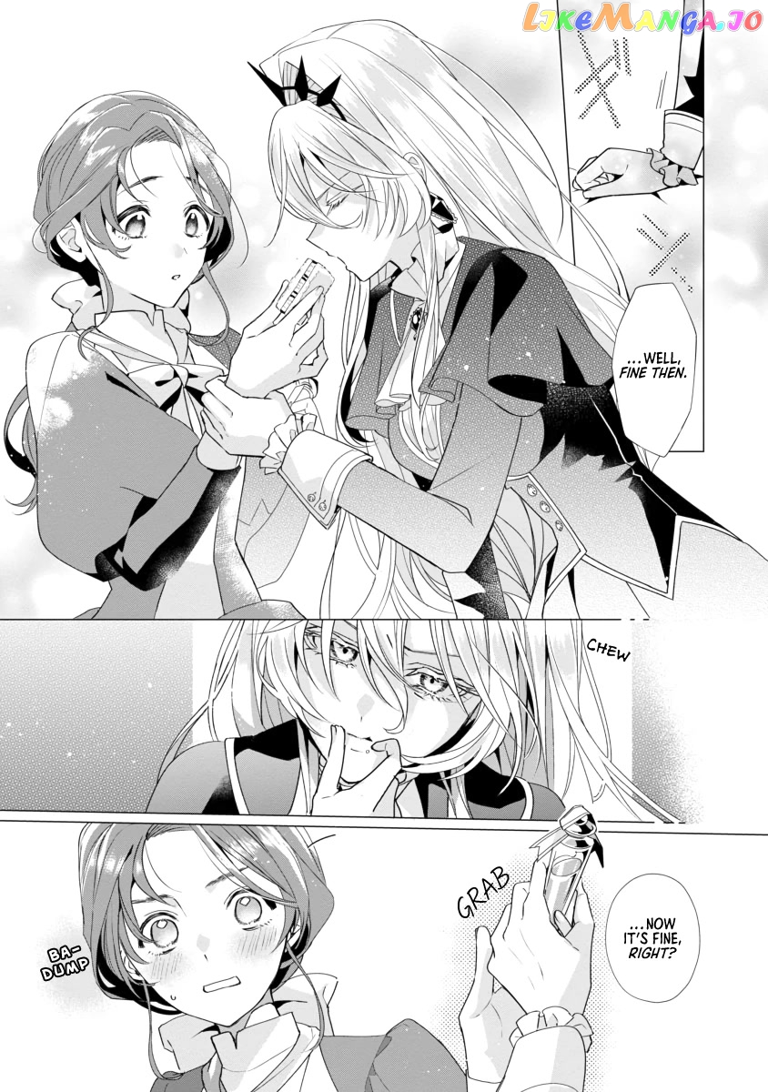The Fed Up Office Lady Wants To Serve The Villainess chapter 2 - page 7
