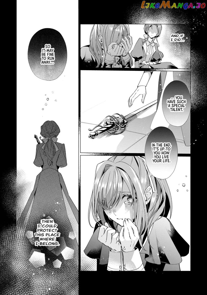The Fed Up Office Lady Wants To Serve The Villainess chapter 3 - page 20