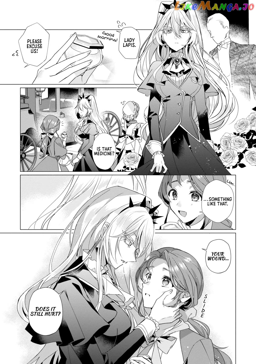 The Fed Up Office Lady Wants To Serve The Villainess chapter 3 - page 3
