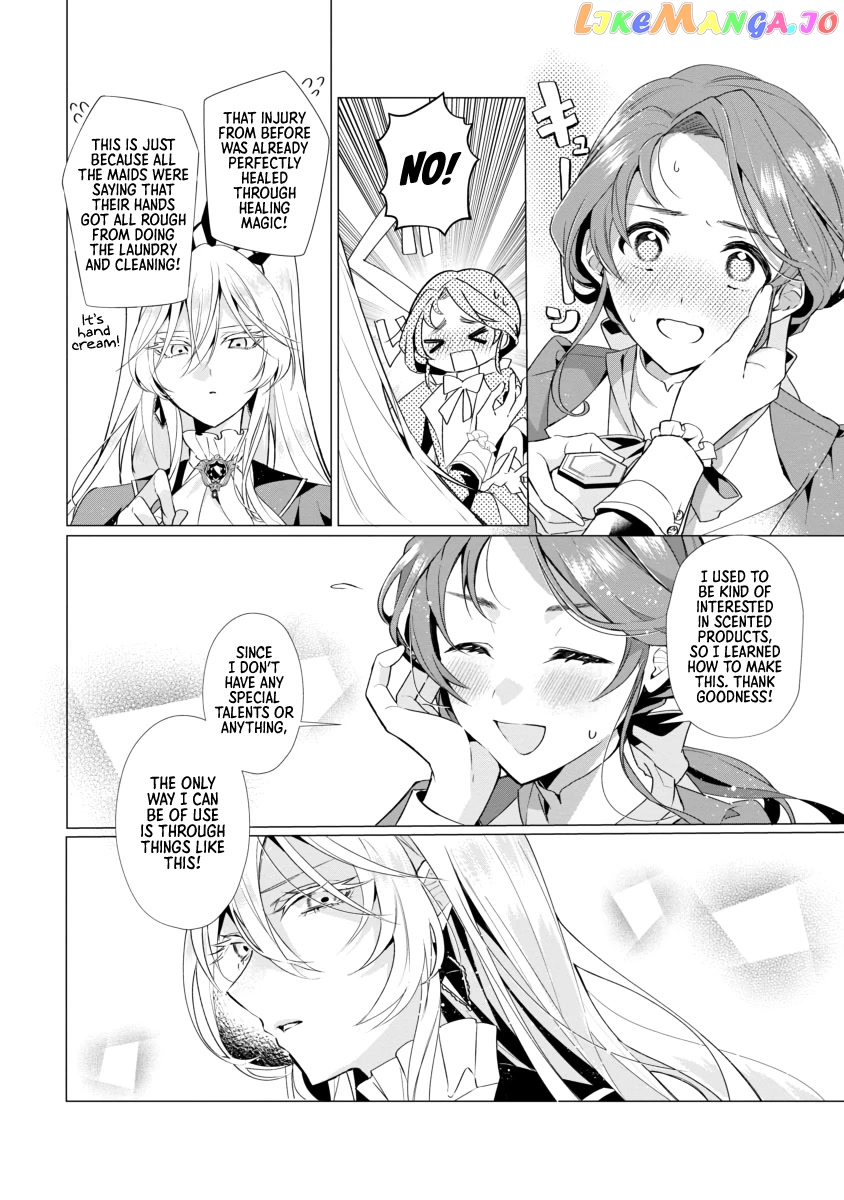 The Fed Up Office Lady Wants To Serve The Villainess chapter 3 - page 4