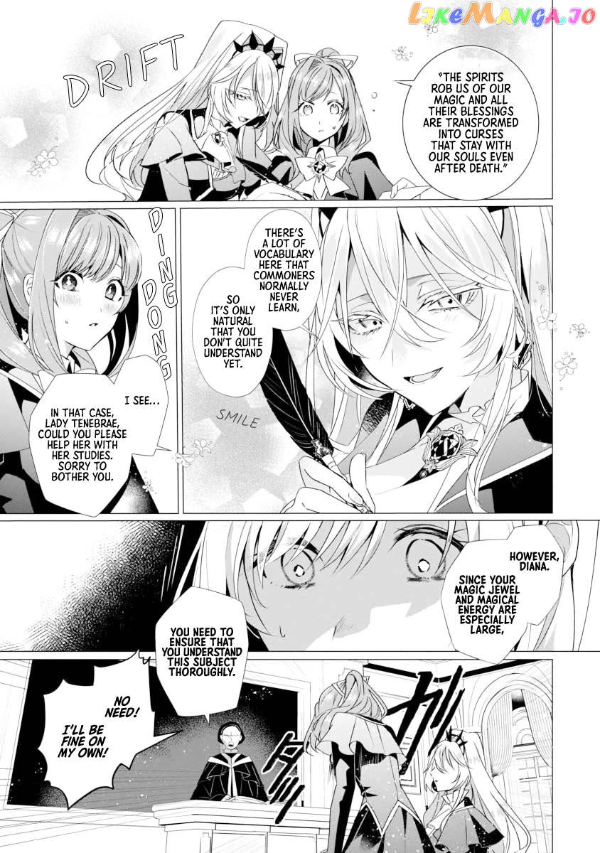 The Fed Up Office Lady Wants To Serve The Villainess chapter 3 - page 9