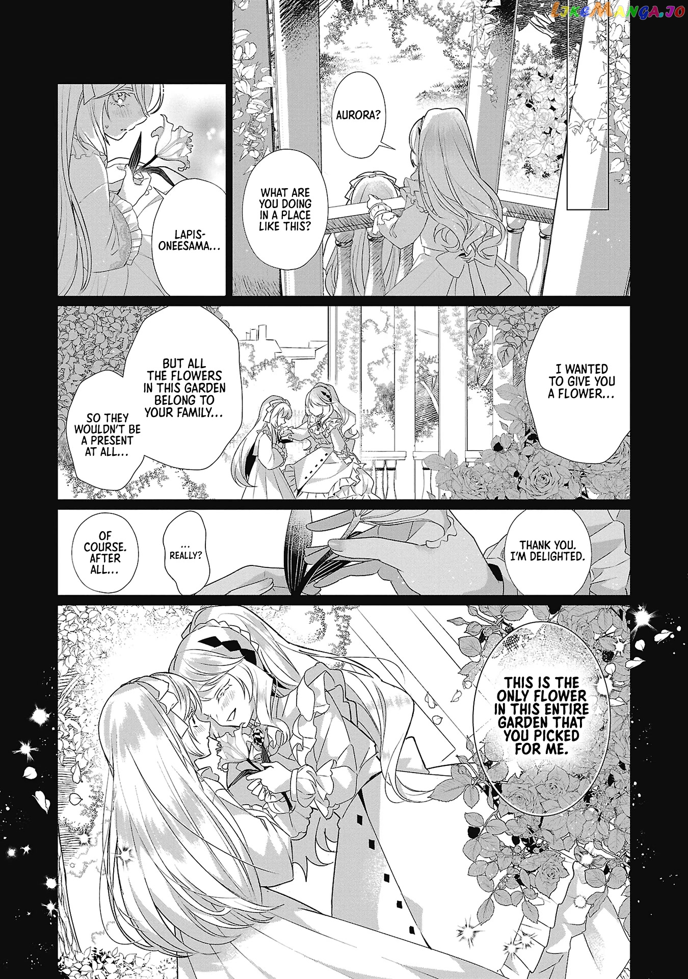 The Fed Up Office Lady Wants To Serve The Villainess chapter 4 - page 1