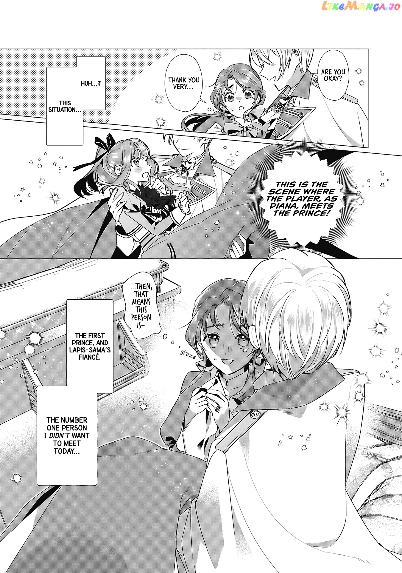The Fed Up Office Lady Wants To Serve The Villainess chapter 4 - page 29