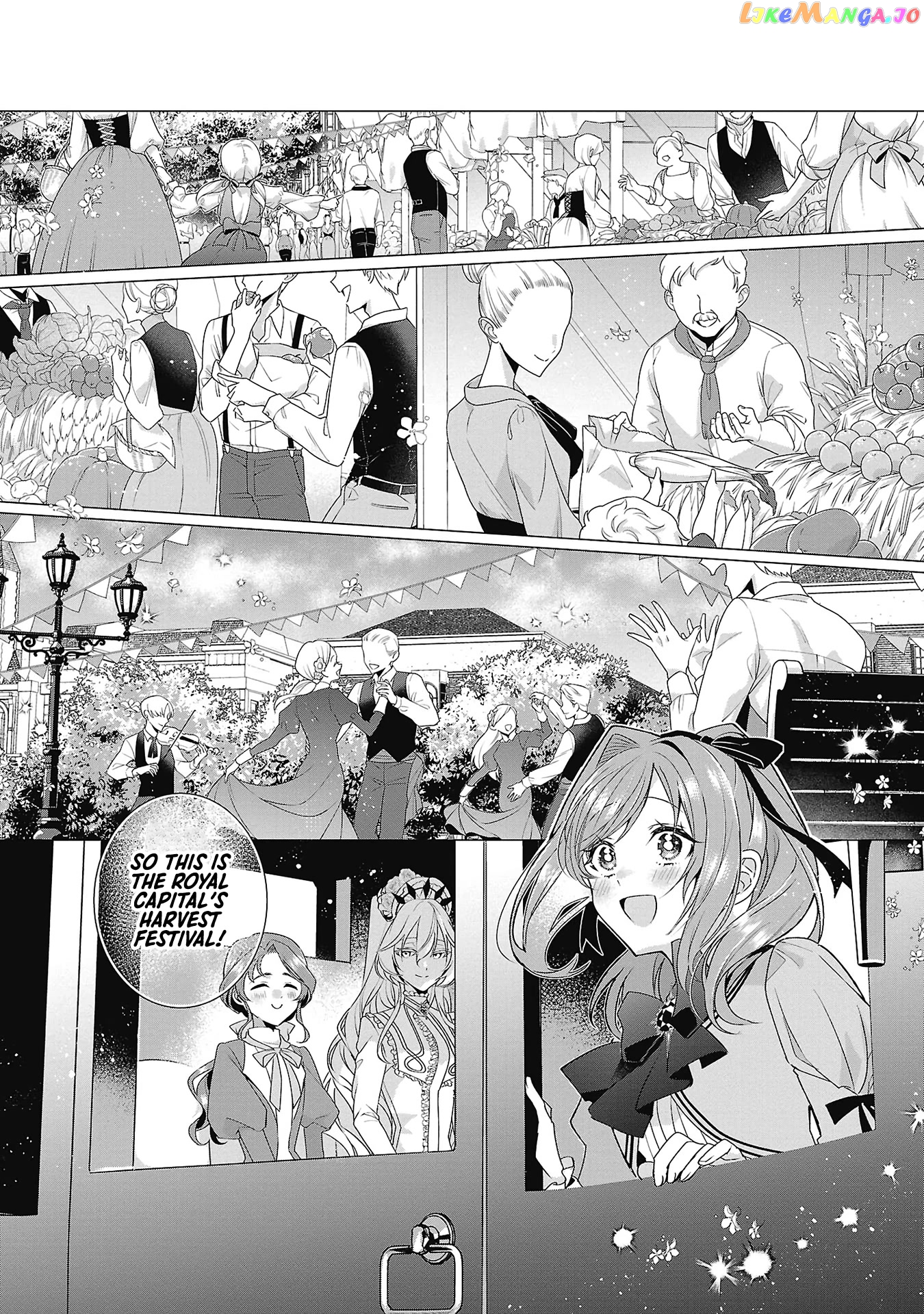 The Fed Up Office Lady Wants To Serve The Villainess chapter 4 - page 3