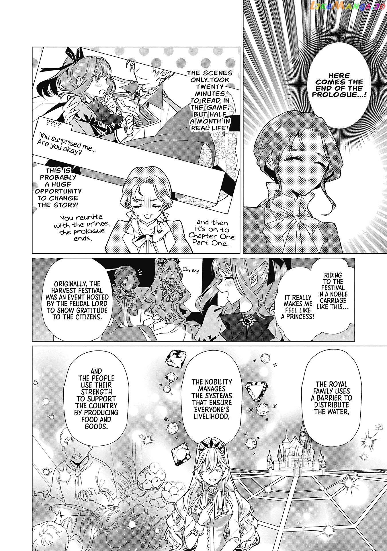 The Fed Up Office Lady Wants To Serve The Villainess chapter 4 - page 4