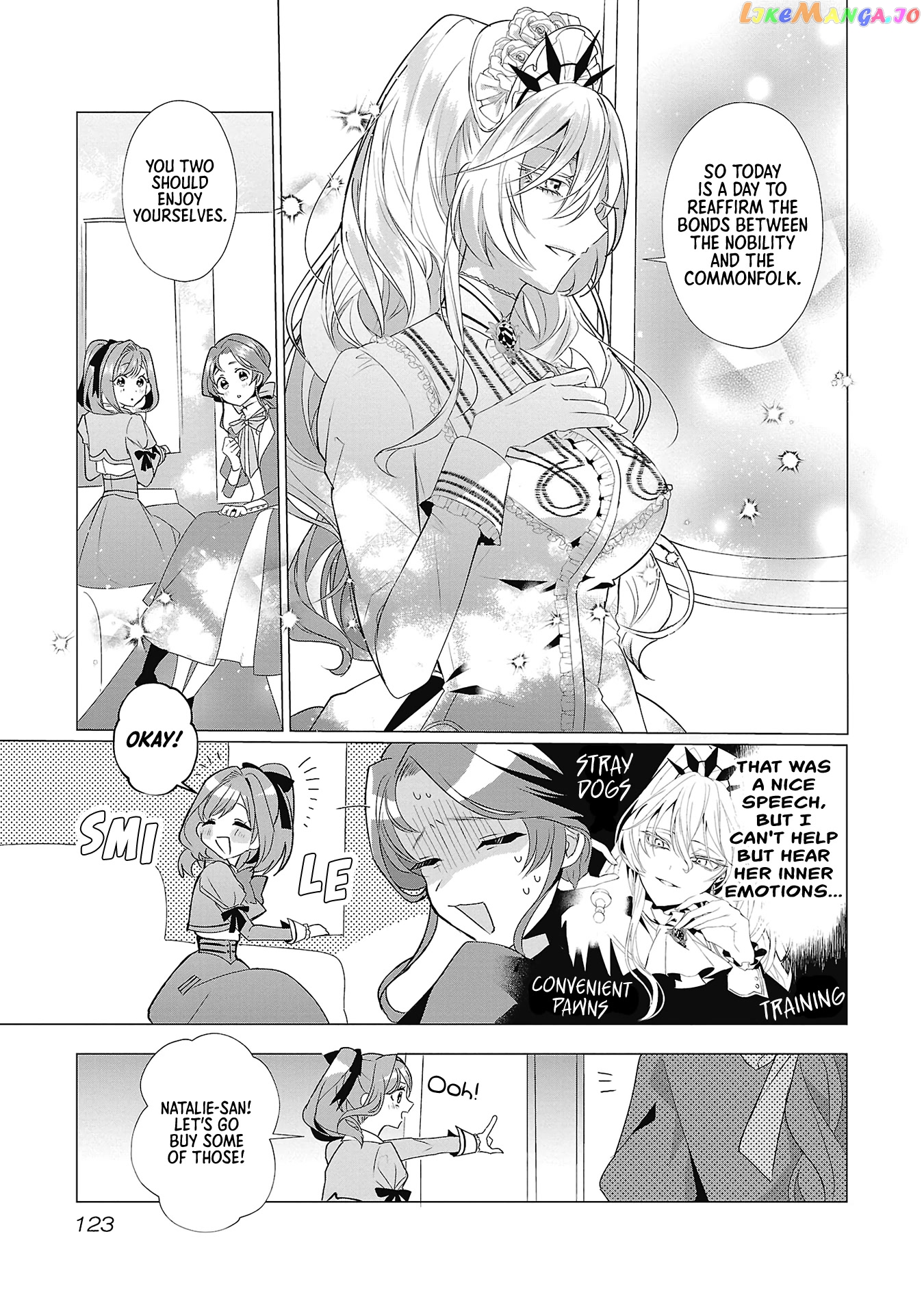 The Fed Up Office Lady Wants To Serve The Villainess chapter 4 - page 5