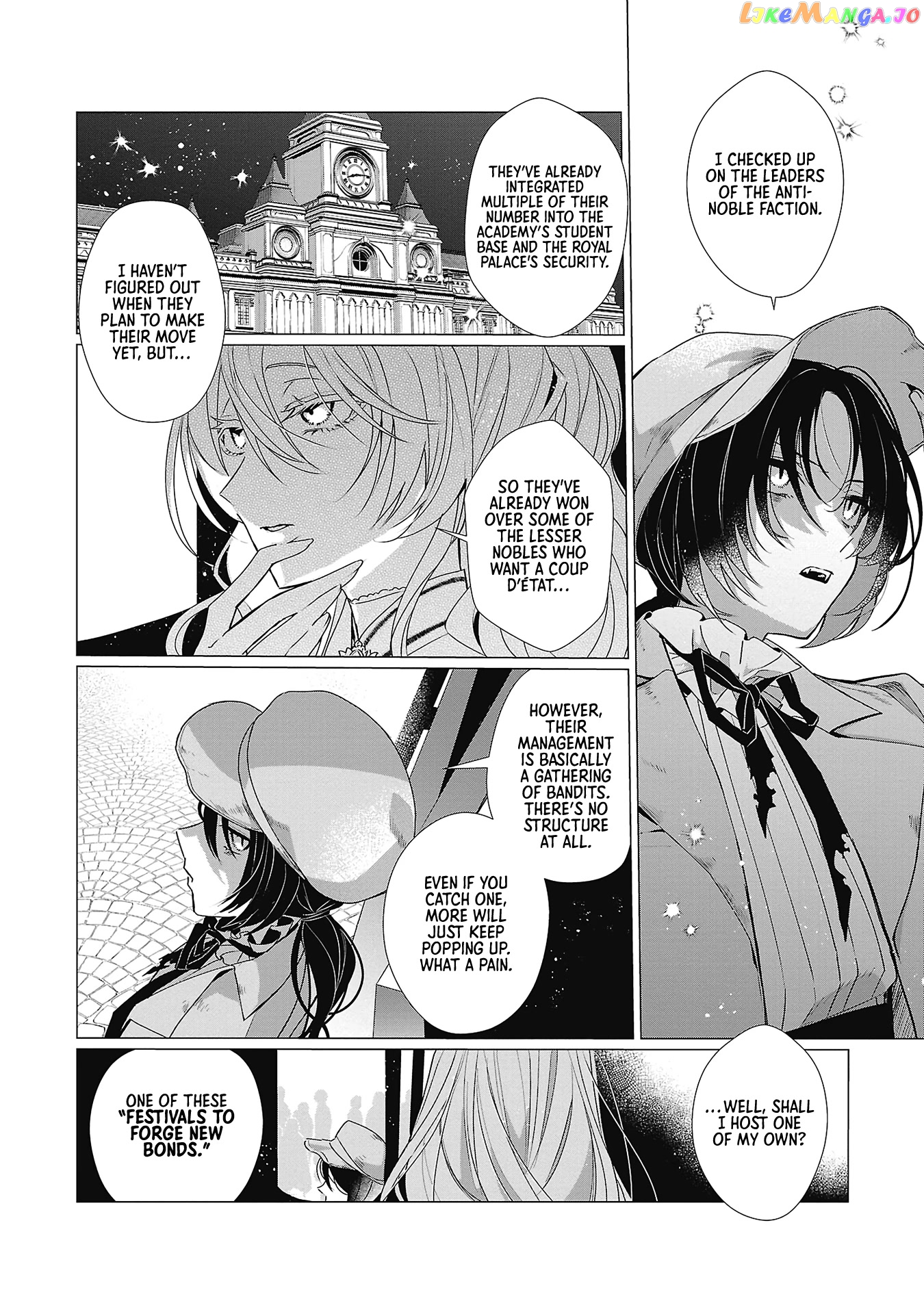 The Fed Up Office Lady Wants To Serve The Villainess chapter 4 - page 8