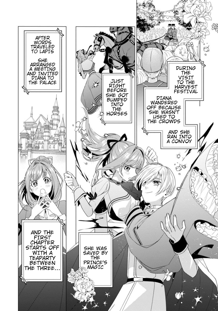 The Fed Up Office Lady Wants To Serve The Villainess chapter 5 - page 1