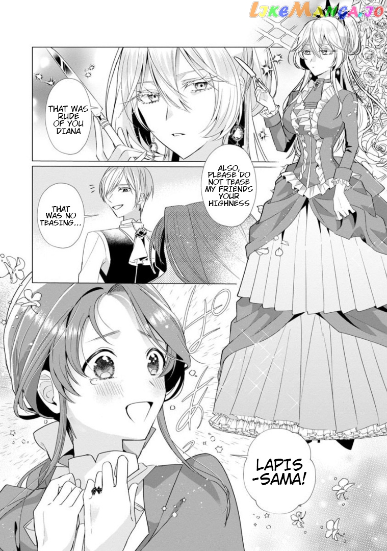 The Fed Up Office Lady Wants To Serve The Villainess chapter 5 - page 13