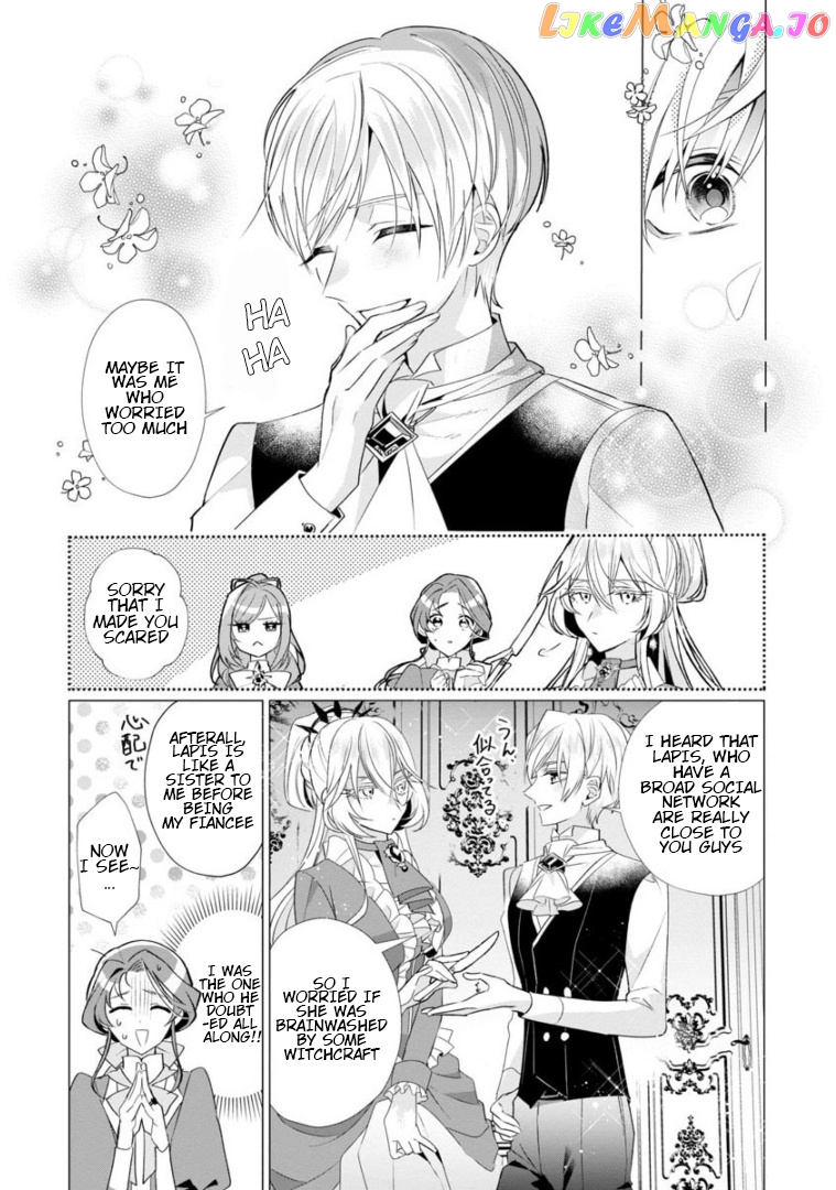 The Fed Up Office Lady Wants To Serve The Villainess chapter 5 - page 14