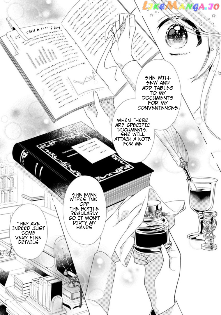 The Fed Up Office Lady Wants To Serve The Villainess chapter 5 - page 20