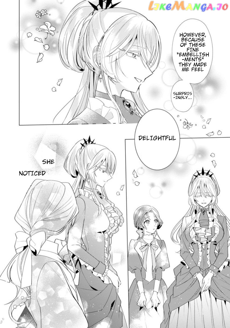 The Fed Up Office Lady Wants To Serve The Villainess chapter 5 - page 21